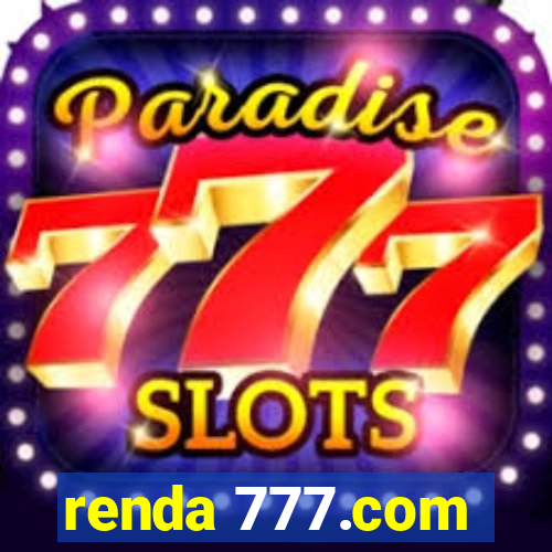 renda 777.com